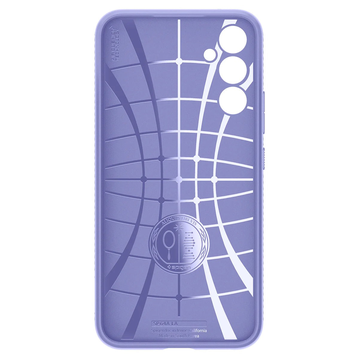 Schutzhülle Spigen Liquid Air für Galaxy A34 5G, Violett
