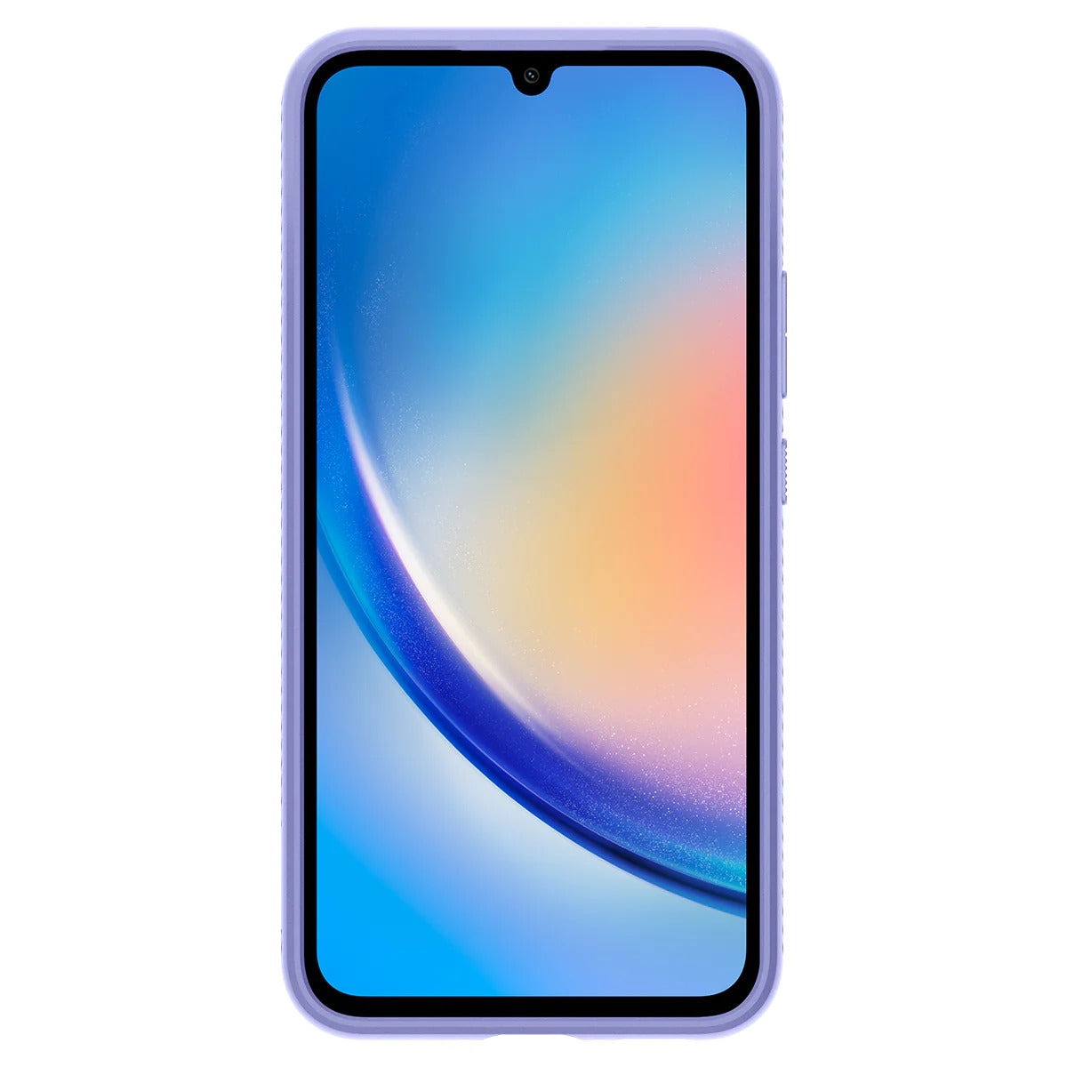 Schutzhülle Spigen Liquid Air für Galaxy A34 5G, Violett