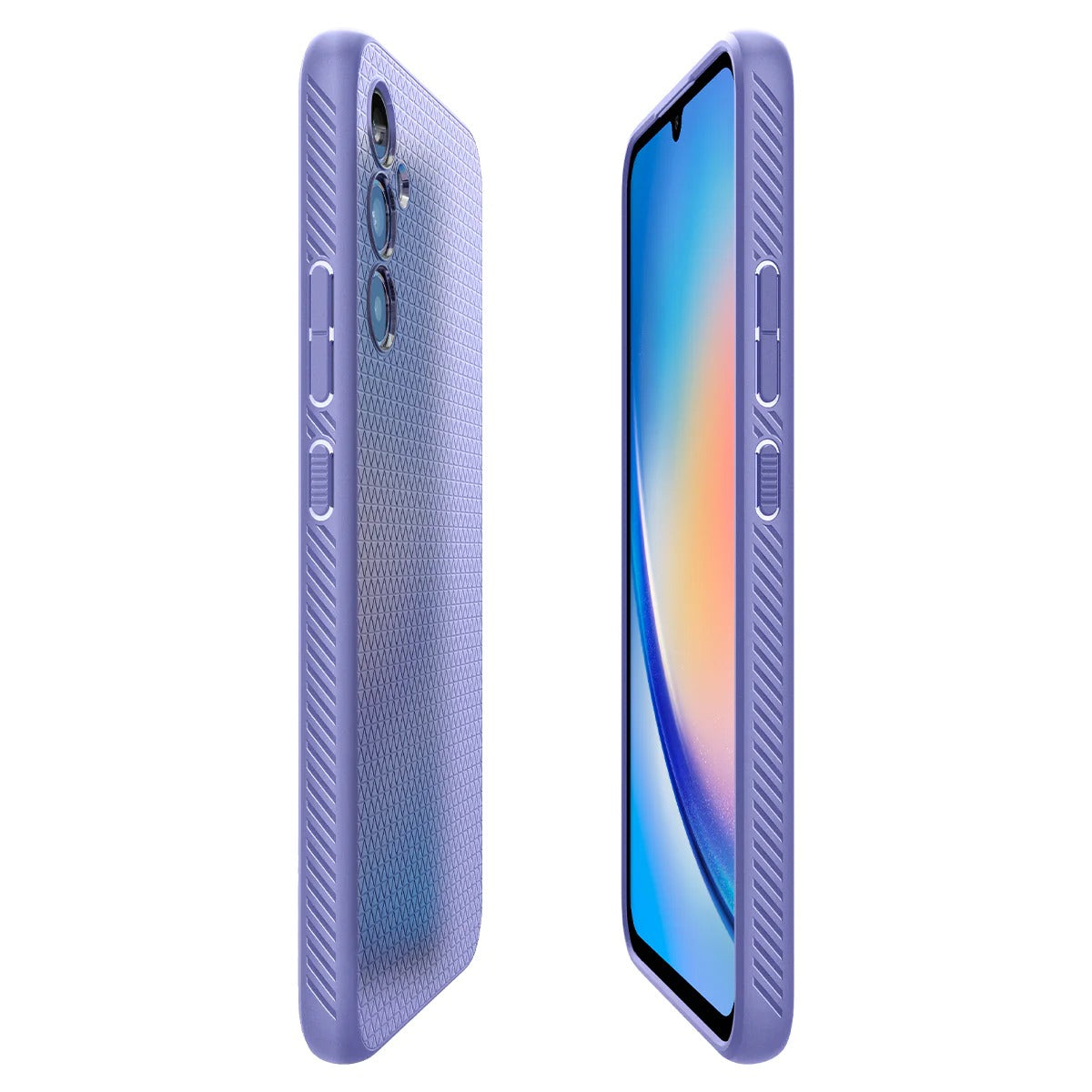 Schutzhülle Spigen Liquid Air für Galaxy A34 5G, Violett