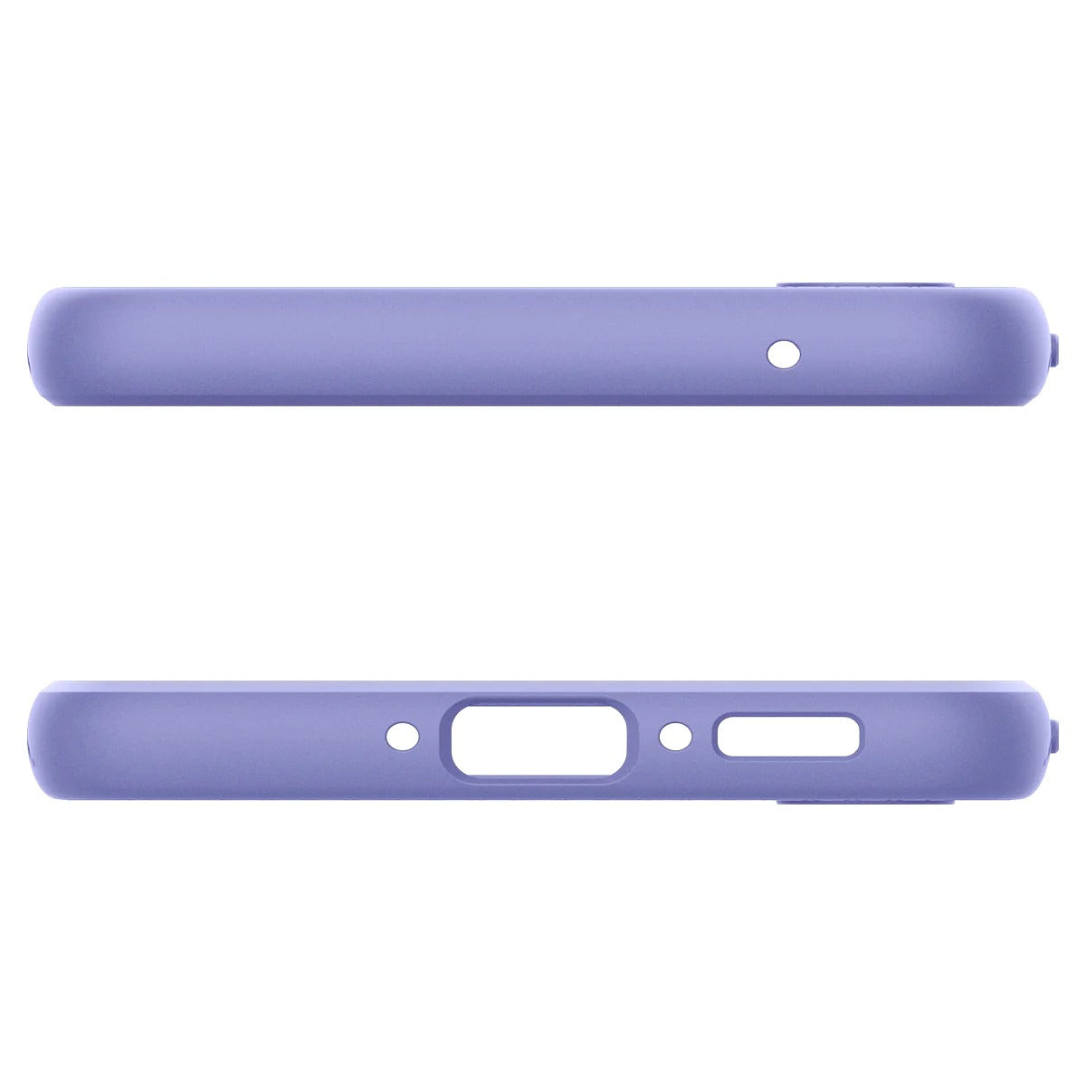 Schutzhülle Spigen Liquid Air für Galaxy A34 5G, Violett