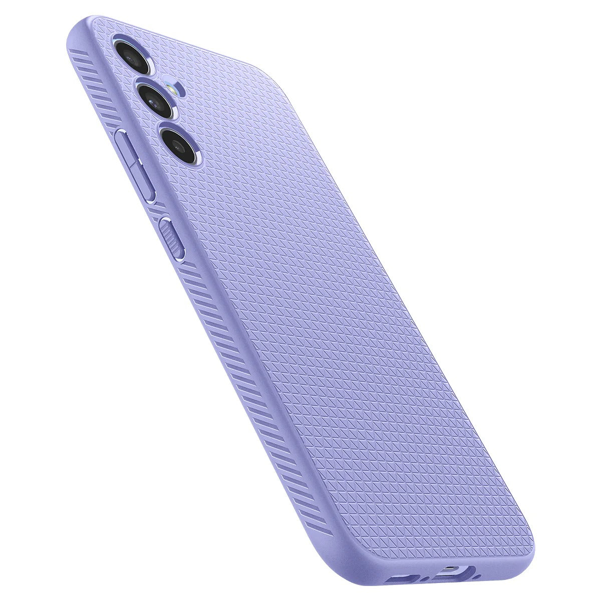 Schutzhülle Spigen Liquid Air für Galaxy A34 5G, Violett