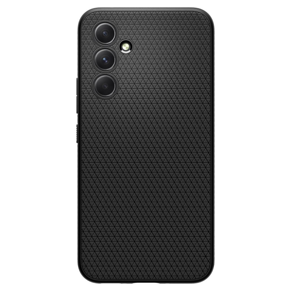 Schutzhülle Spigen Liquid Air für Galaxy A54 5G, Schwarz