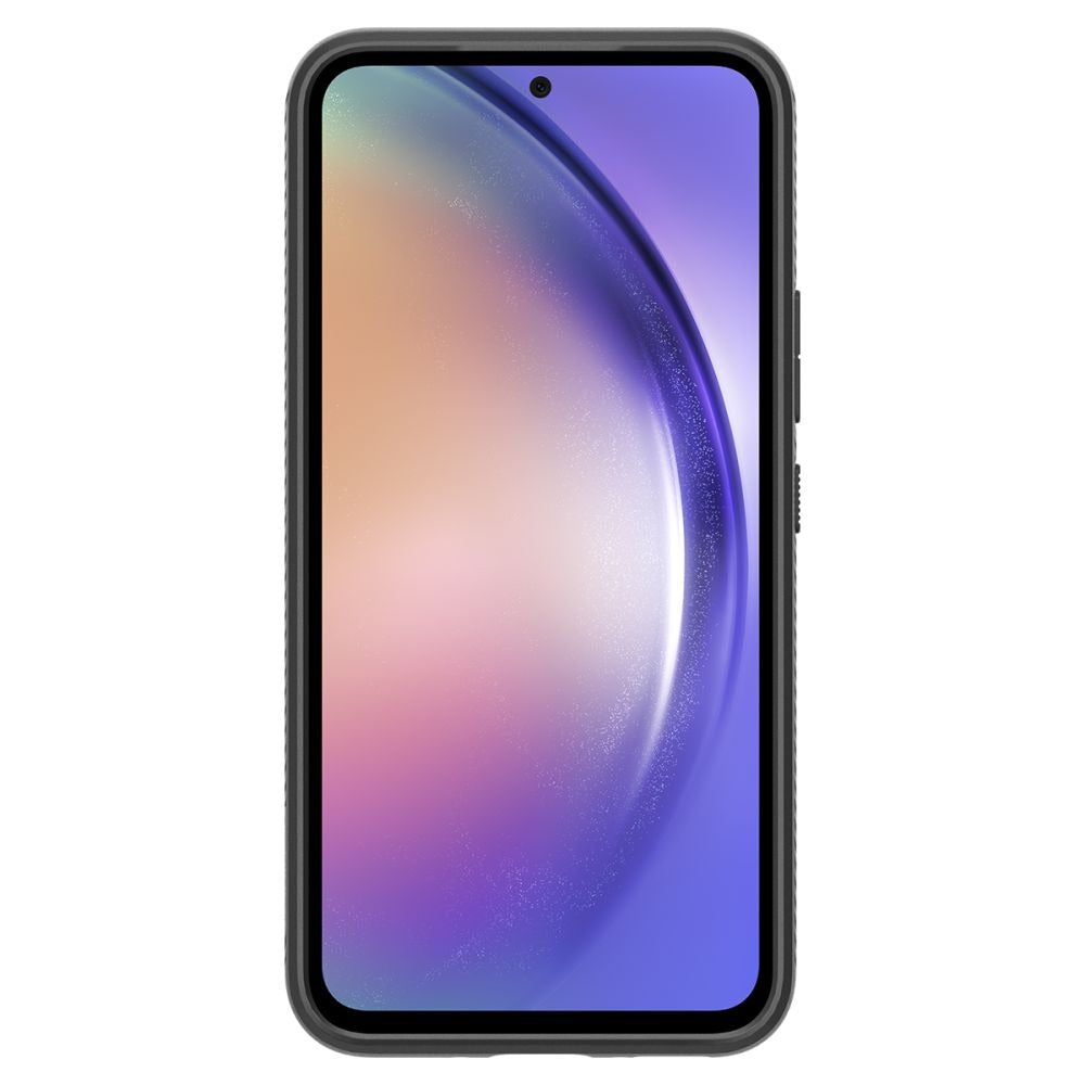 Schutzhülle Spigen Liquid Air für Galaxy A54 5G, Schwarz