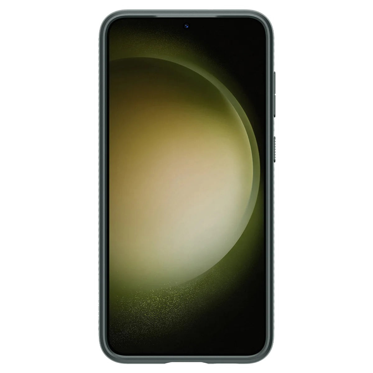 Schutzhülle Spigen Liquid Air für Galaxy S23 Plus, Grün