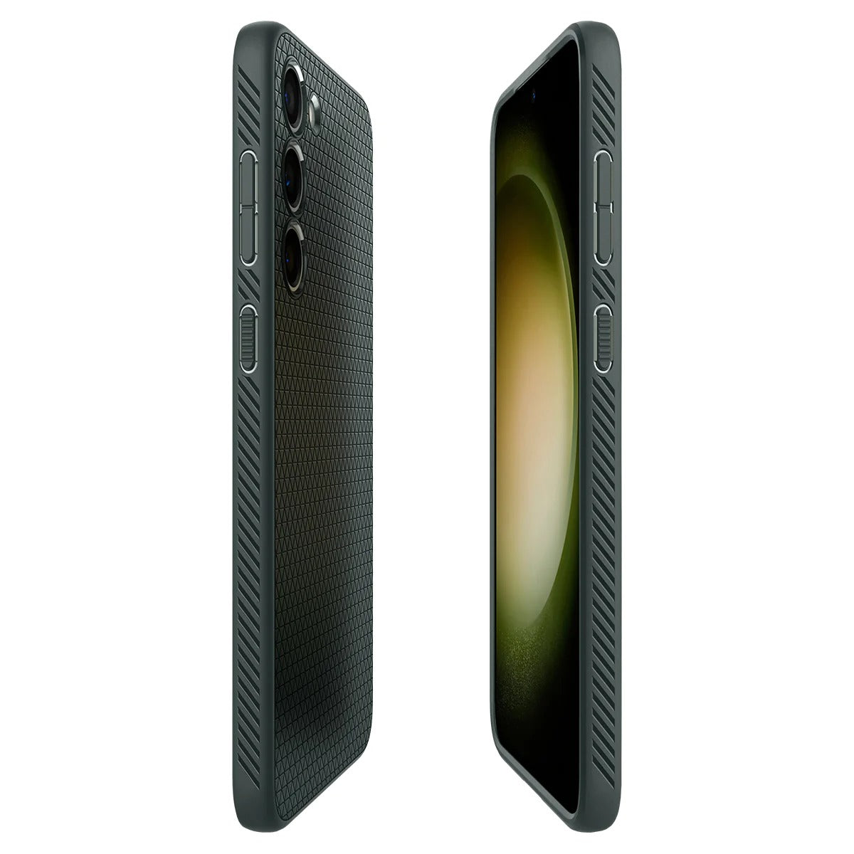 Schutzhülle Spigen Liquid Air für Galaxy S23 Plus, Grün