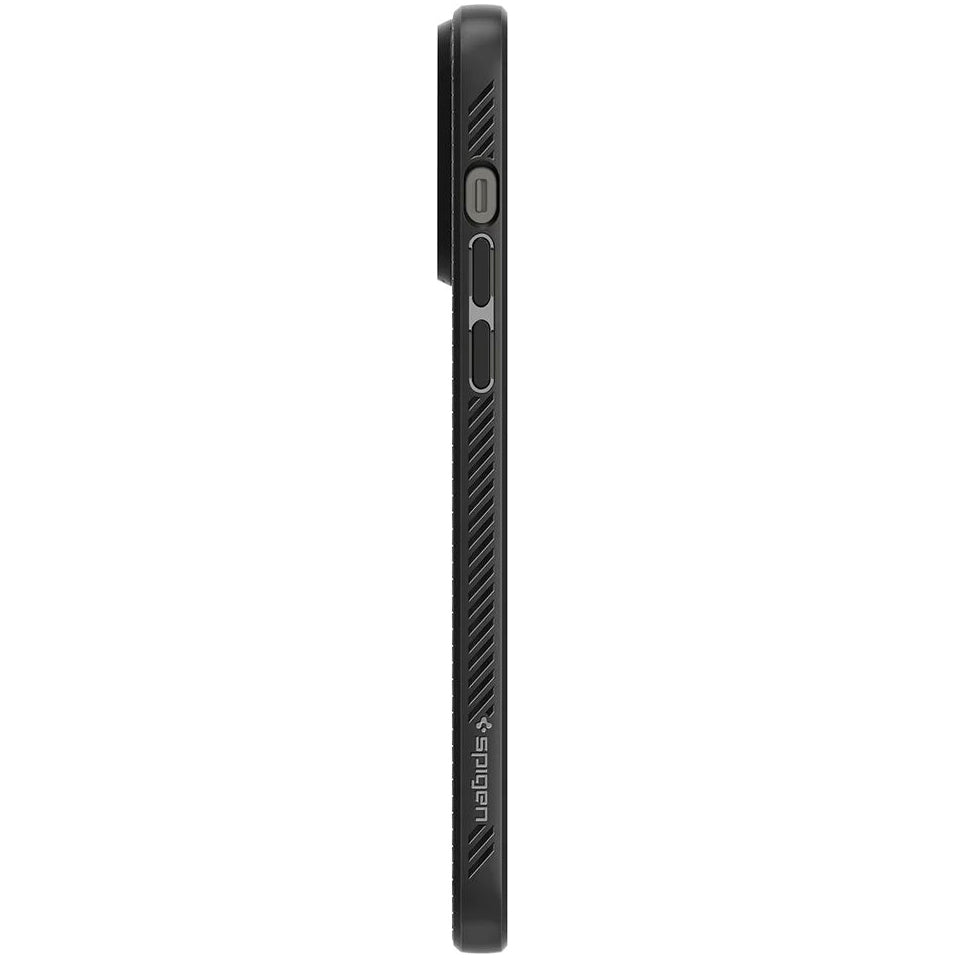 Schutzhülle Spigen Liquid Air für iPhone 14 Pro Max, Schwarz
