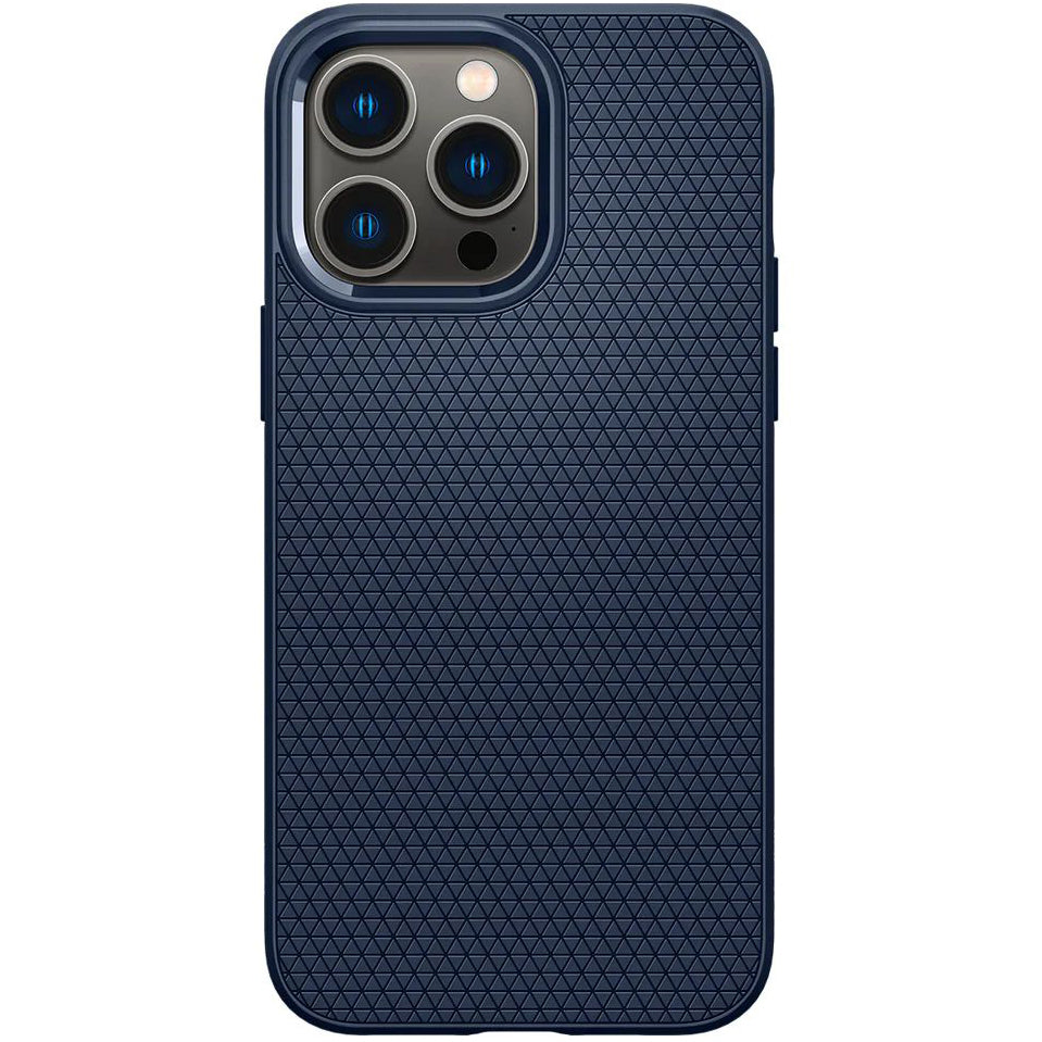 Schutzhülle Spigen Liquid Air für iPhone 14 Pro, Dunkelblau