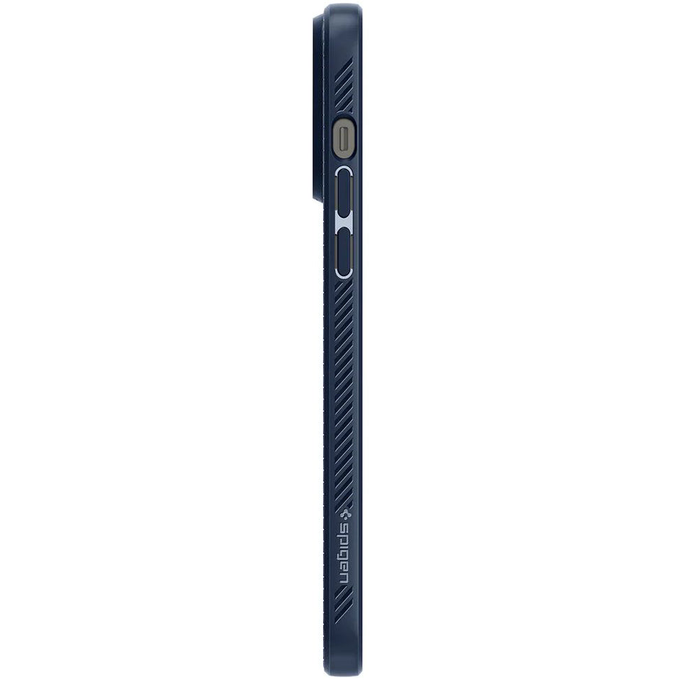 Schutzhülle Spigen Liquid Air für iPhone 14 Pro, Dunkelblau
