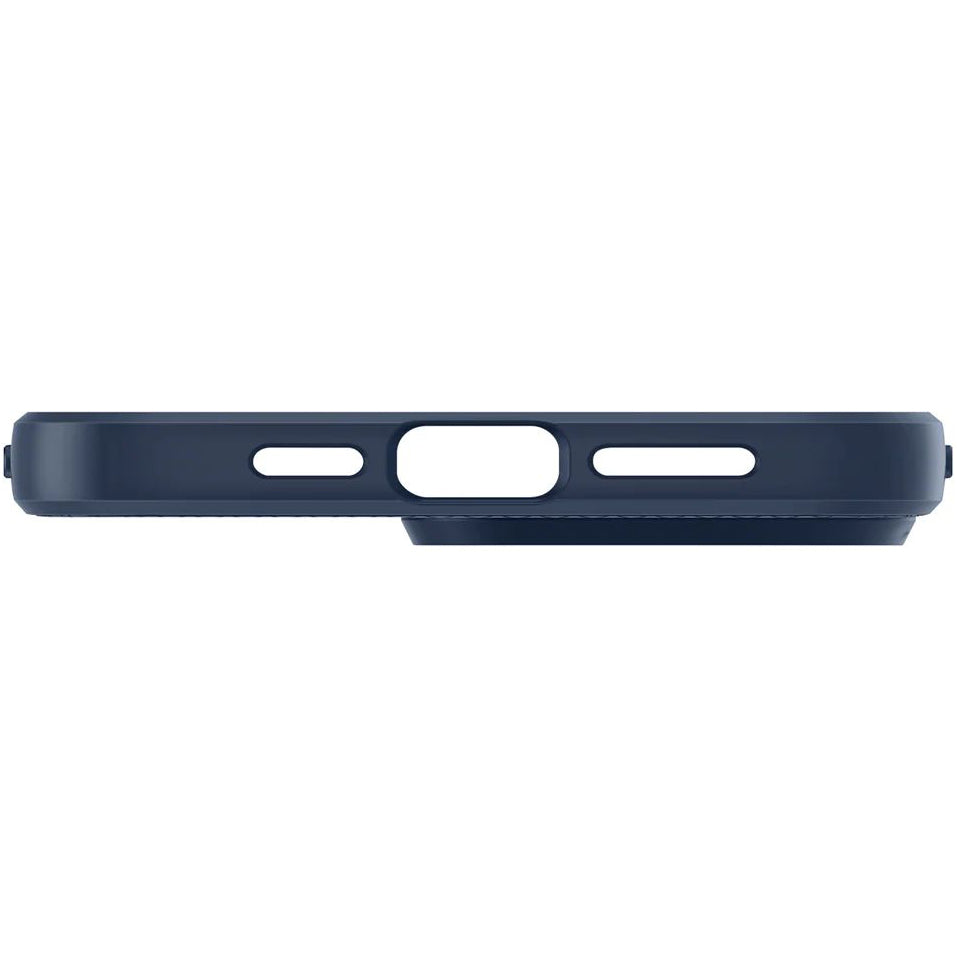Schutzhülle Spigen Liquid Air für iPhone 14 Pro, Dunkelblau