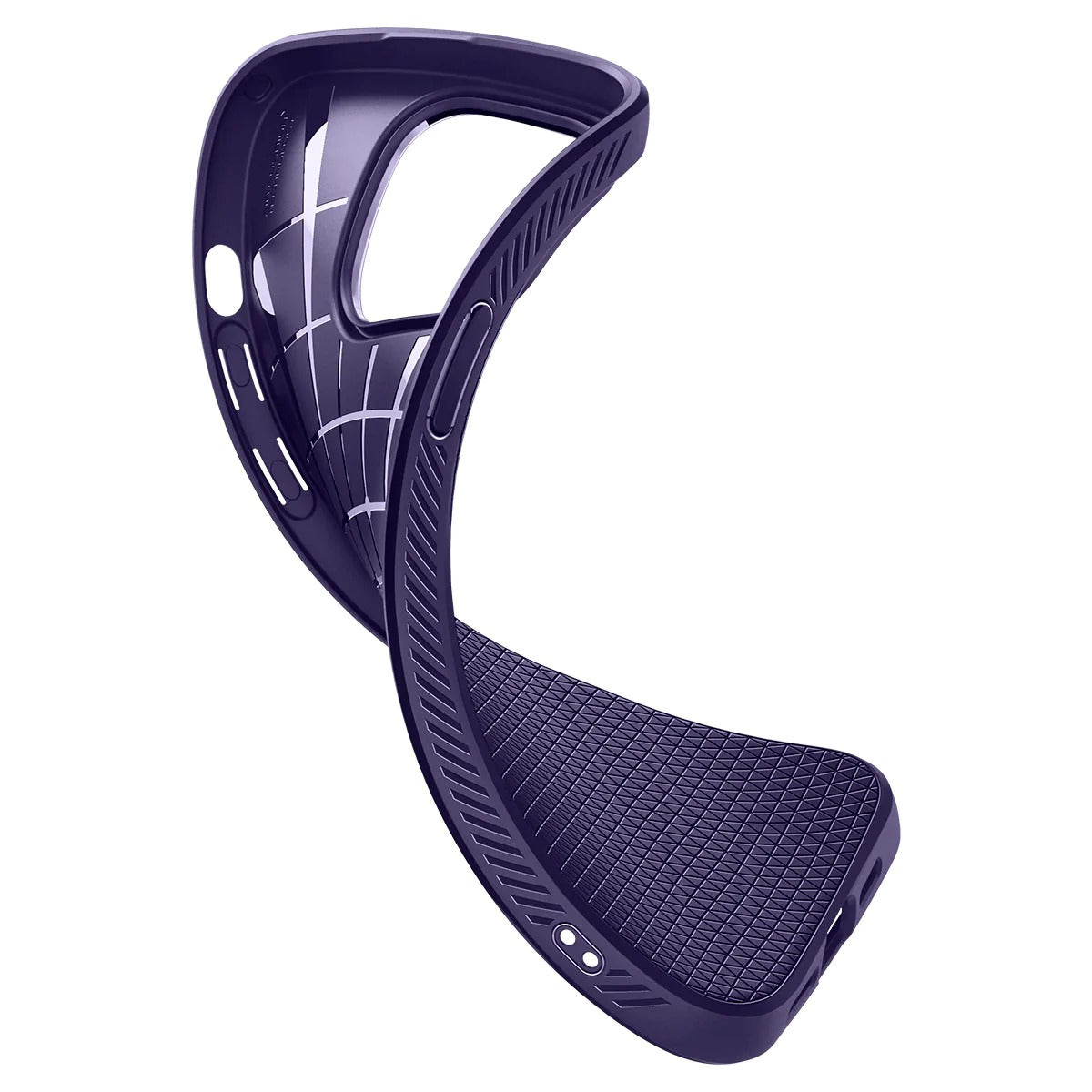 Schutzhülle Spigen Liquid Air für iPhone 14 Pro, Violett