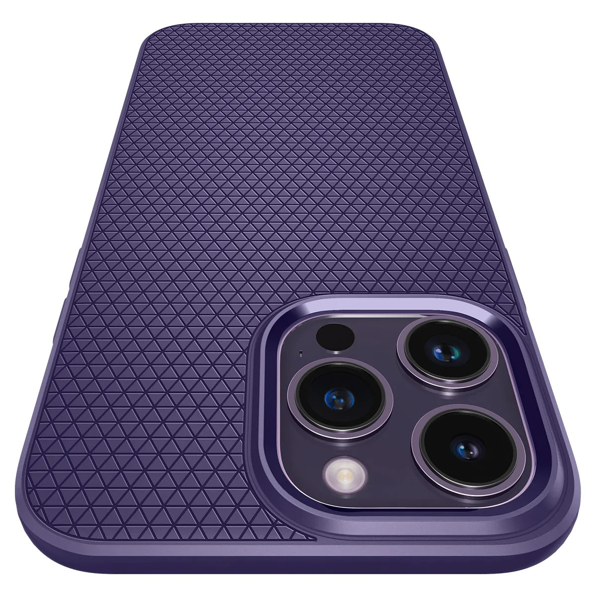 Schutzhülle Spigen Liquid Air für iPhone 14 Pro, Violett