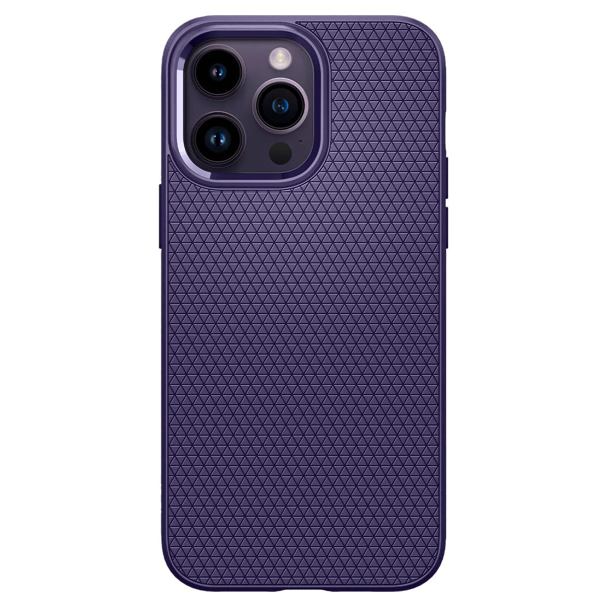 Schutzhülle Spigen Liquid Air für iPhone 14 Pro, Violett
