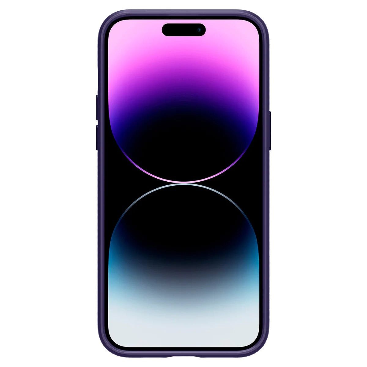 Schutzhülle Spigen Liquid Air für iPhone 14 Pro, Violett