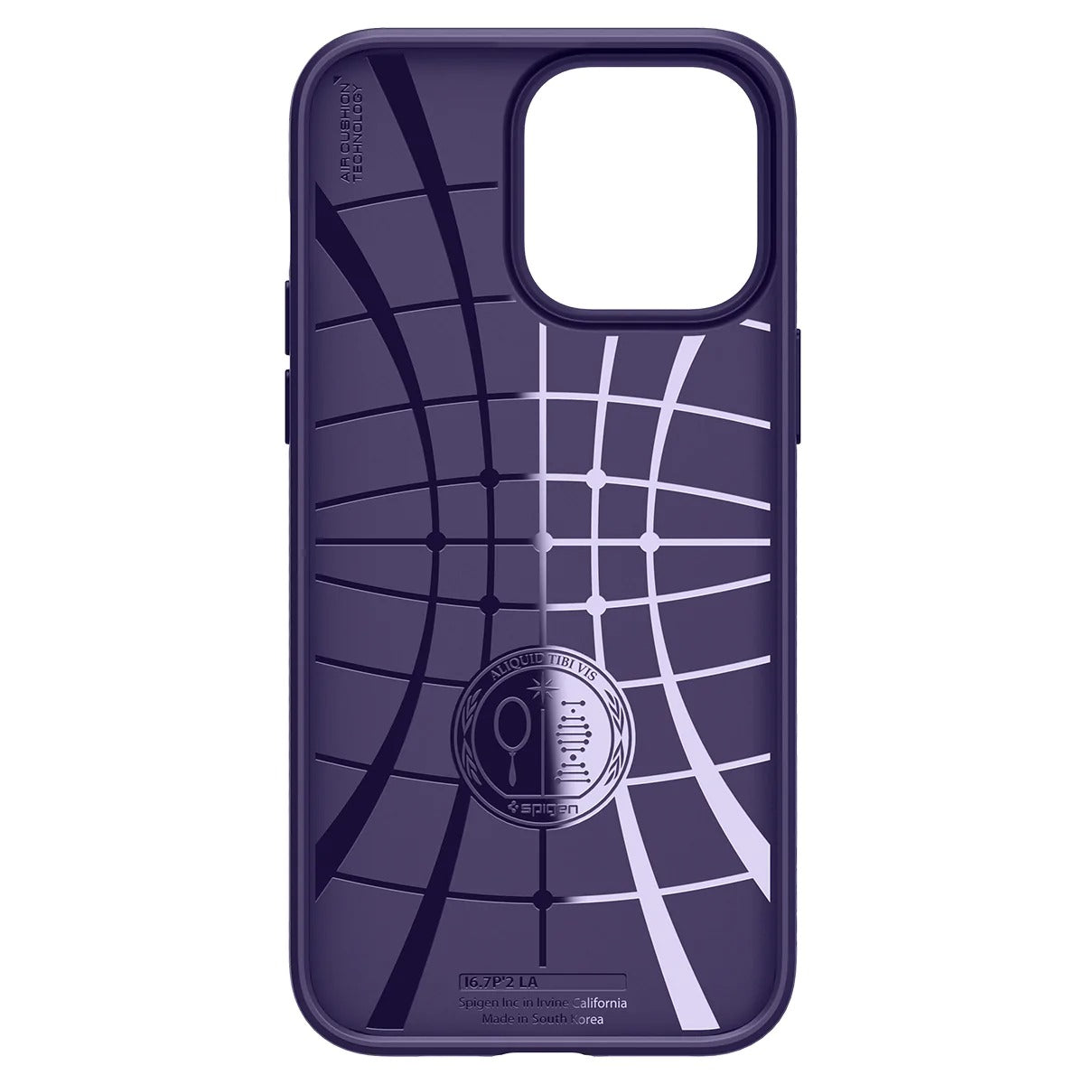 Schutzhülle Spigen Liquid Air für iPhone 14 Pro, Violett