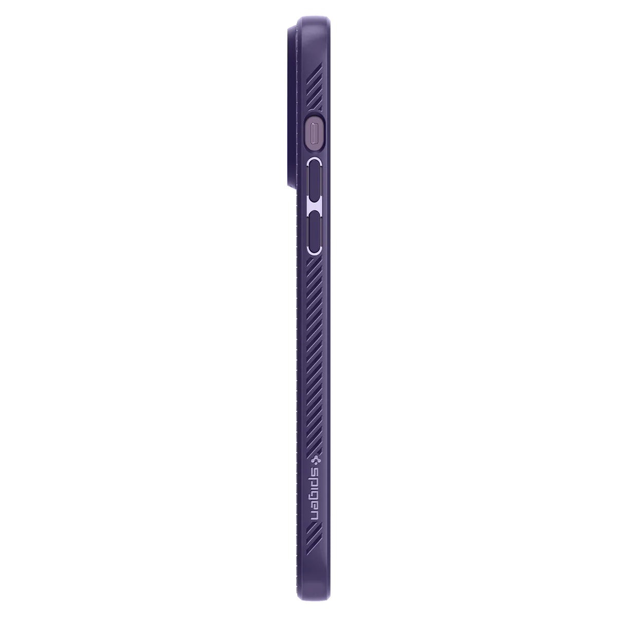 Schutzhülle Spigen Liquid Air für iPhone 14 Pro, Violett