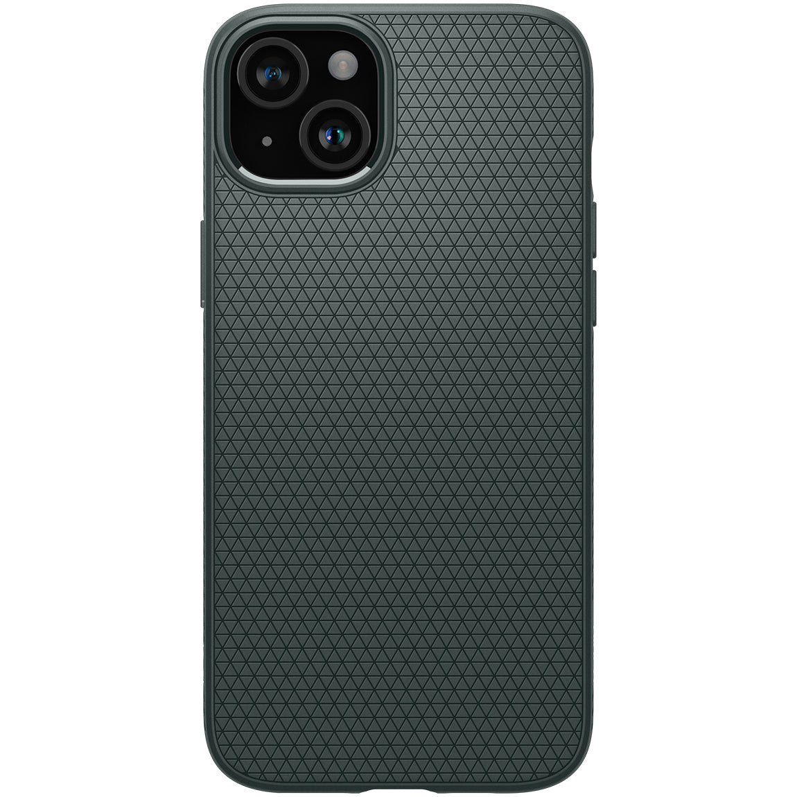 Schutzhülle Spigen Liquid Air für Apple iPhone 15, Dunkelgrün