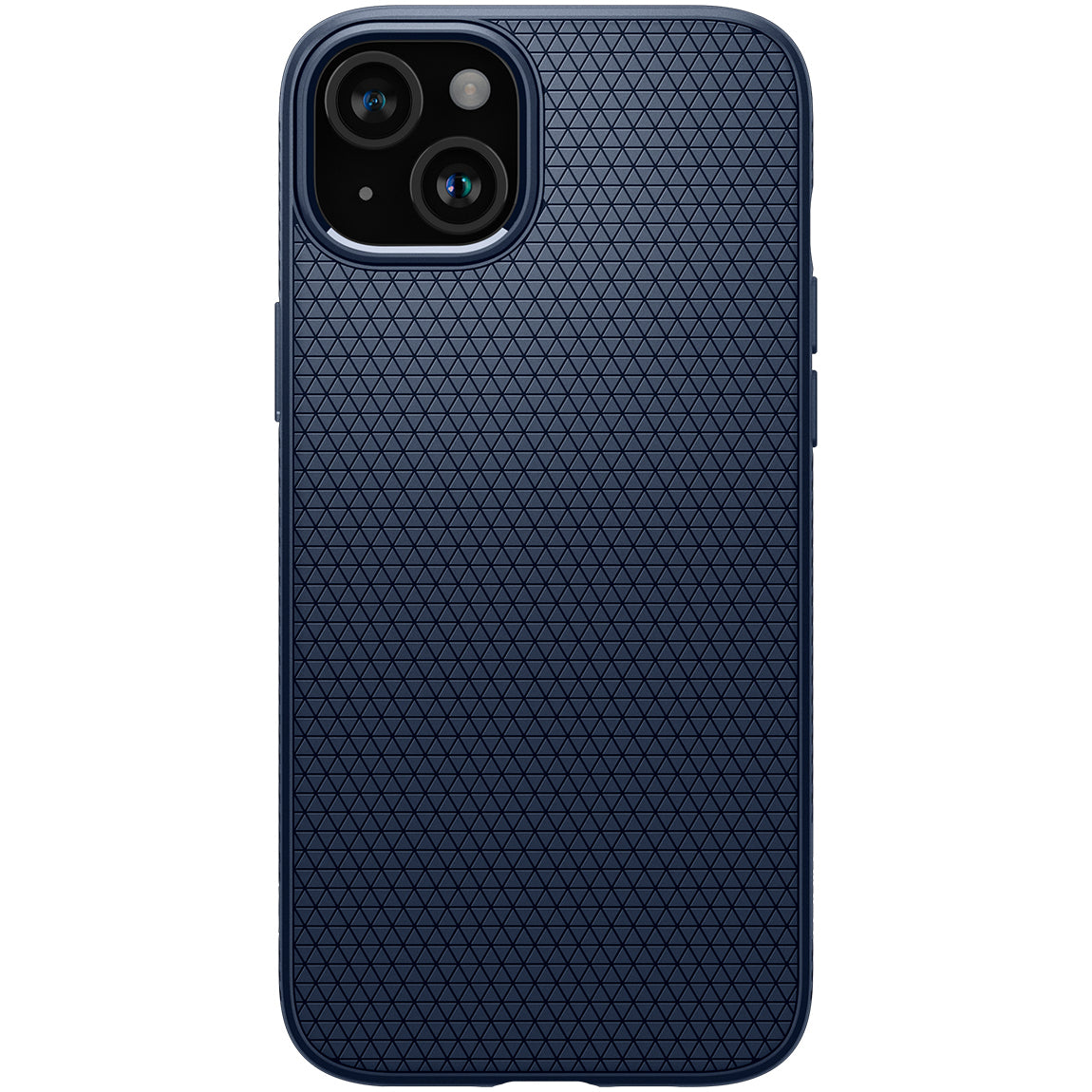Schutzhülle Spigen Liquid Air für Apple iPhone 15, Dunkelblau