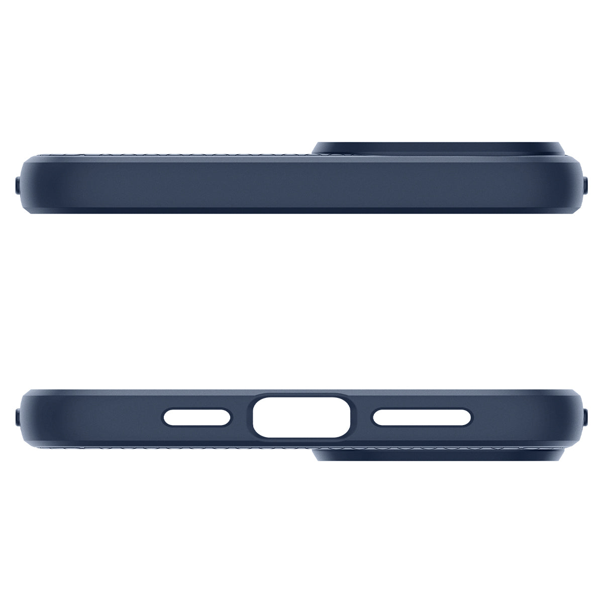 Schutzhülle Spigen Liquid Air für Apple iPhone 15, Dunkelblau