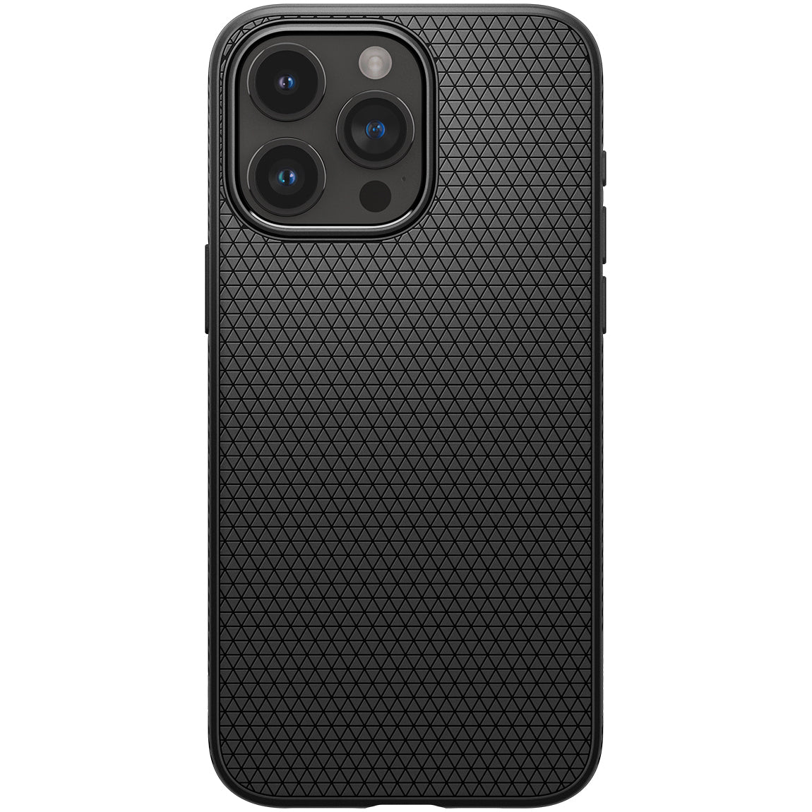 Schutzhülle Spigen Liquid Air für Apple iPhone 15 Pro Max, Schwarz