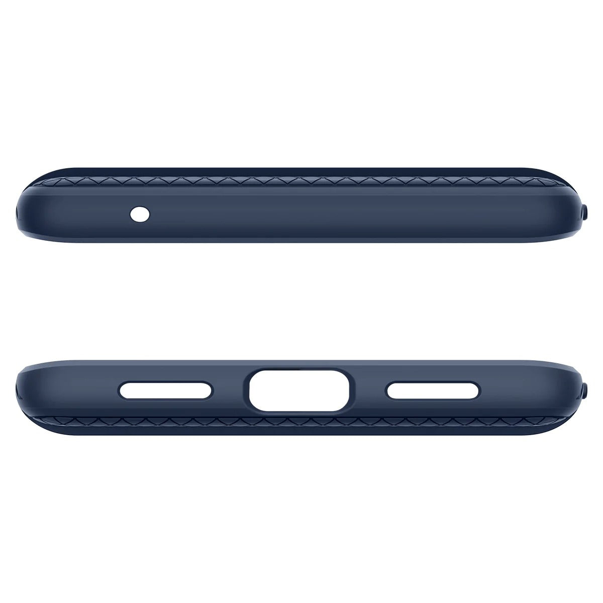 Schutzhülle Spigen Liquid Air für Pixel 7, Dunkelblau