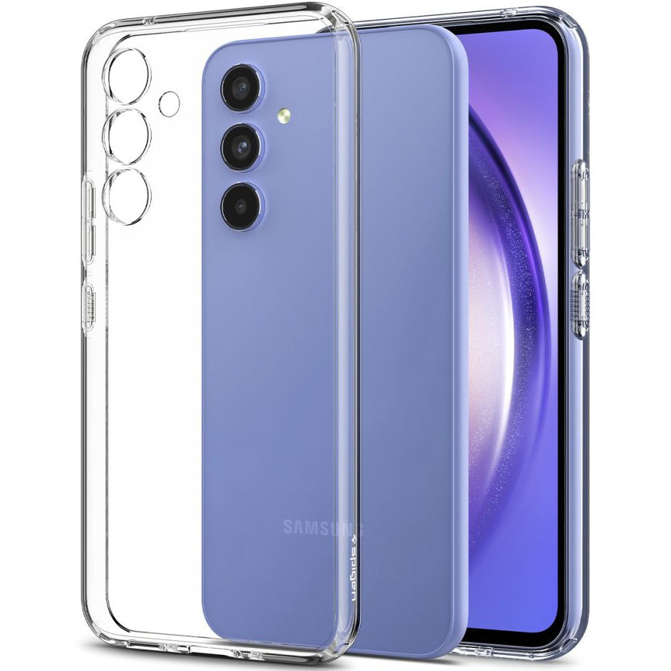 Schutzhülle Spigen Liquid Crystal für Galaxy A54 5G, Transparent