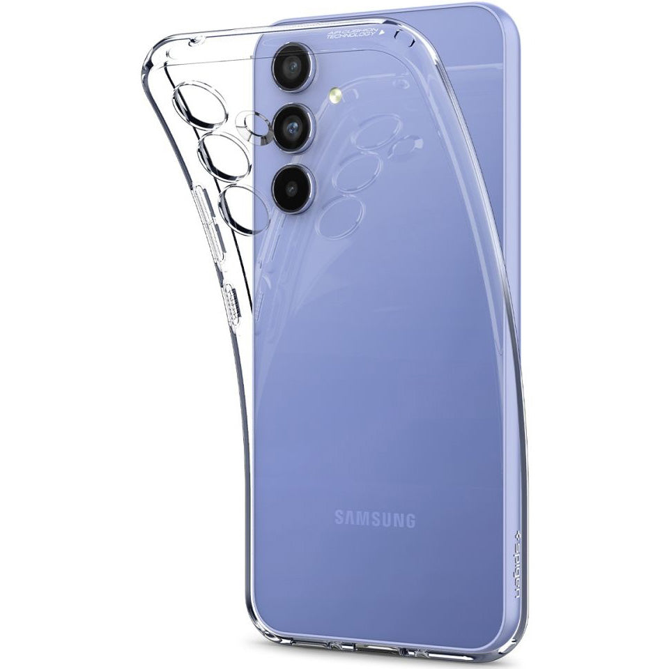 Schutzhülle Spigen Liquid Crystal für Galaxy A54 5G, Transparent