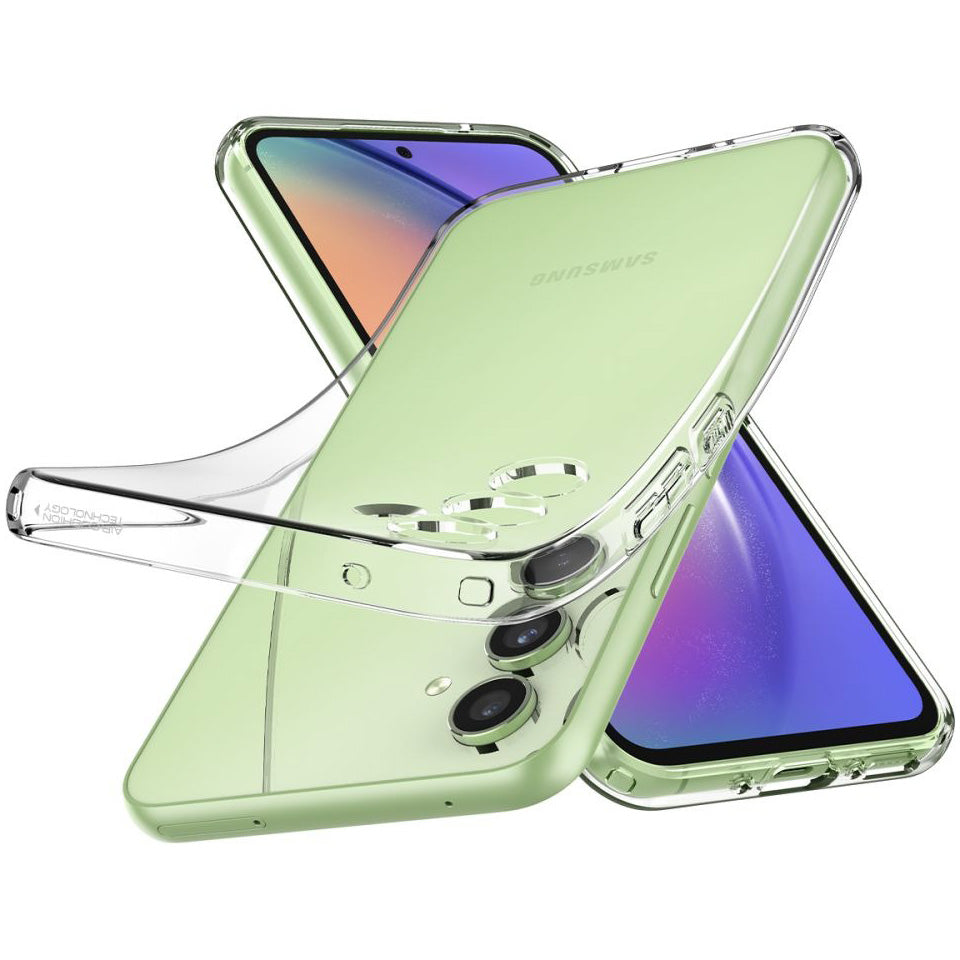 Schutzhülle Spigen Liquid Crystal für Galaxy A54 5G, Transparent