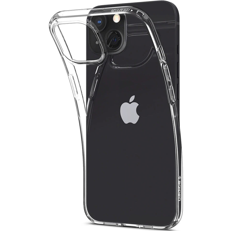 Schutzhülle Spigen Liquid Crystal für iPhone 13, Transparent