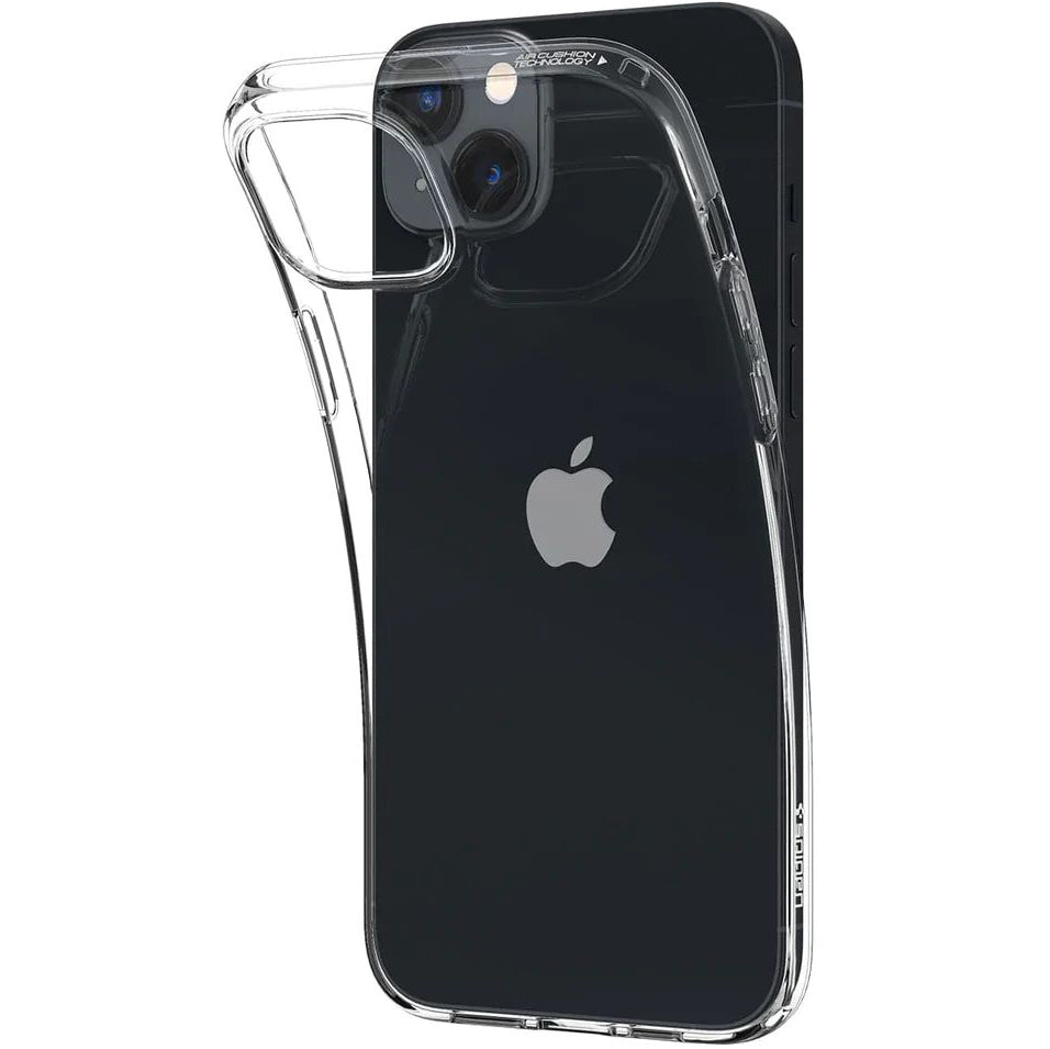 Schutzhülle Spigen Liquid Crystal für iPhone 14, Transparent