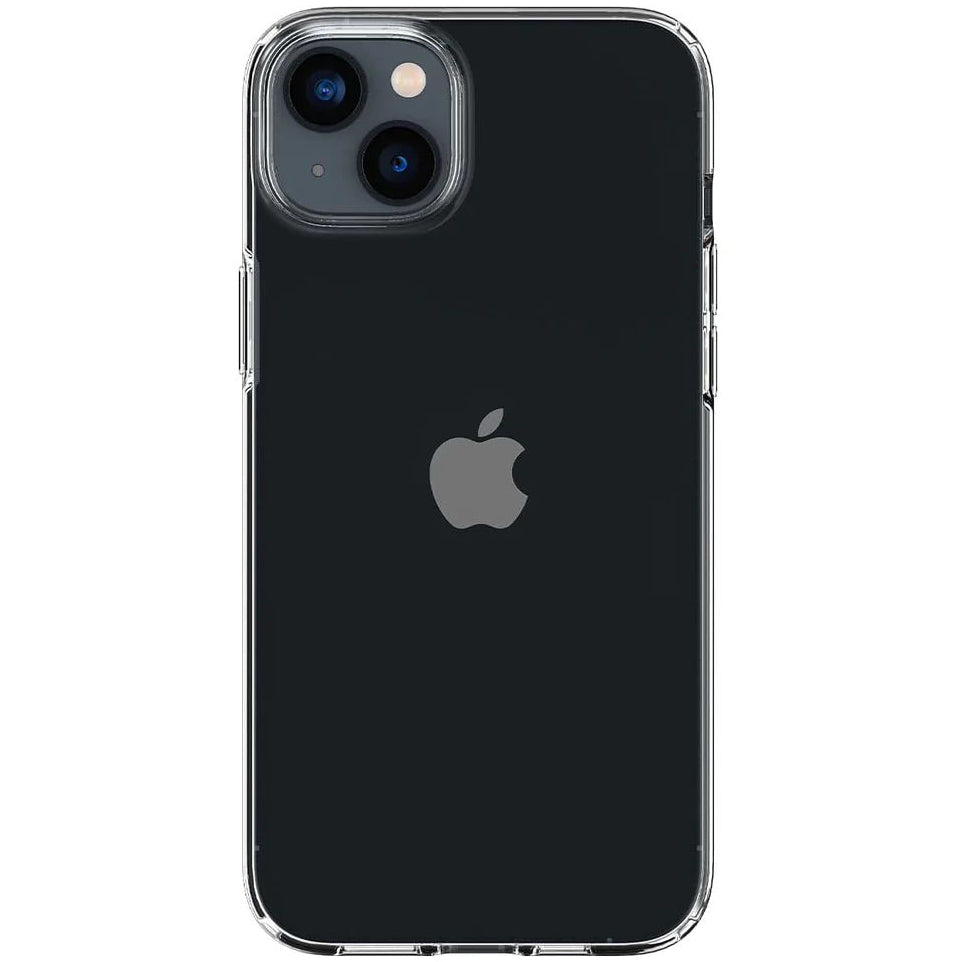 Schutzhülle Spigen Liquid Crystal für iPhone 14, Transparent