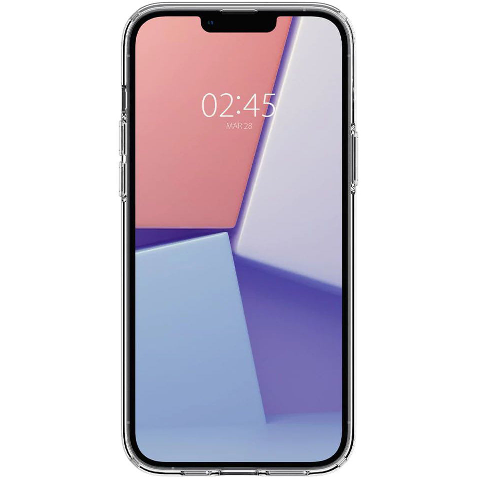 Schutzhülle Spigen Liquid Crystal für iPhone 14, Transparent