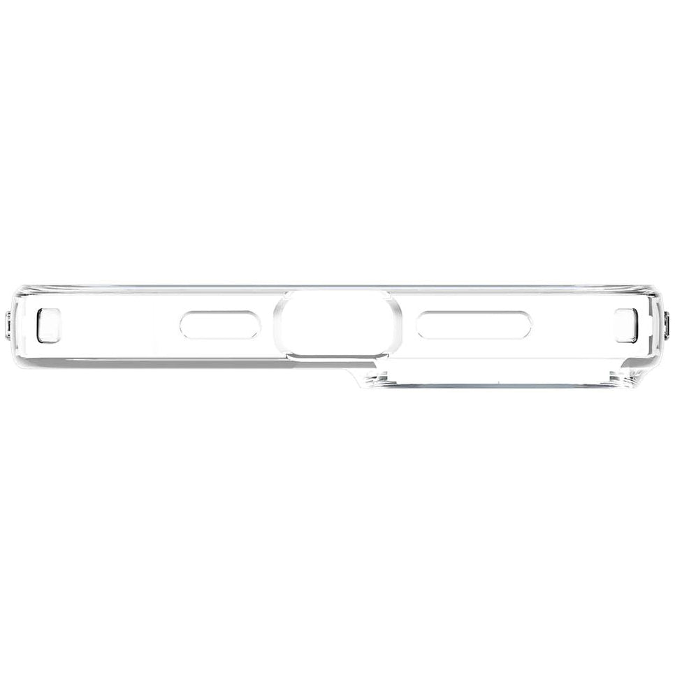 Schutzhülle Spigen Liquid Crystal für iPhone 14, Transparent