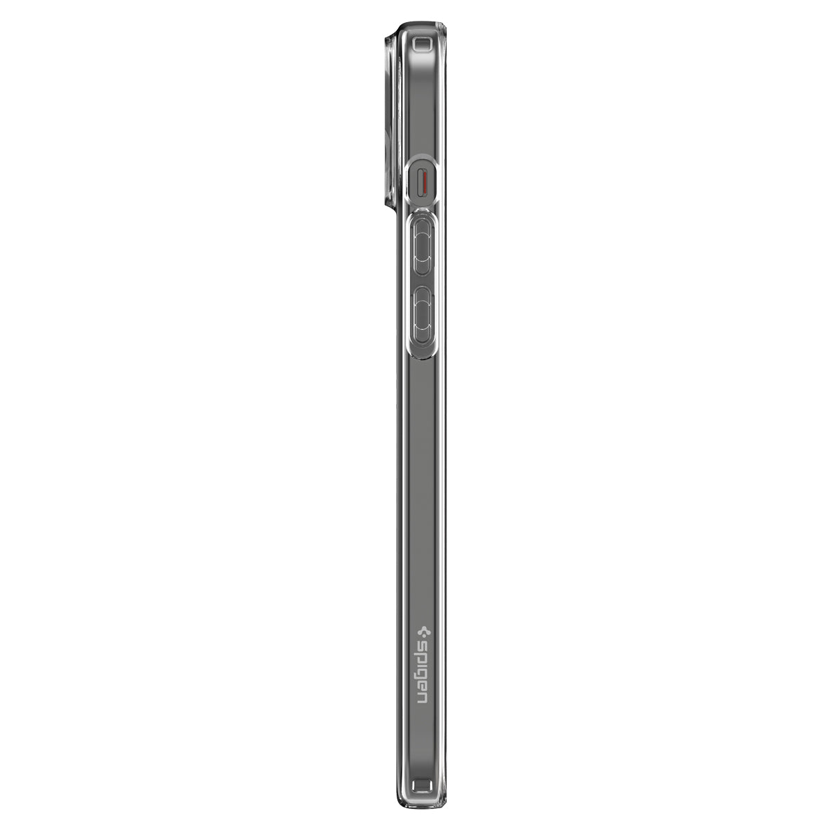 Schutzhülle Spigen Liquid Crystal für Apple iPhone 15 Plus, Transparent