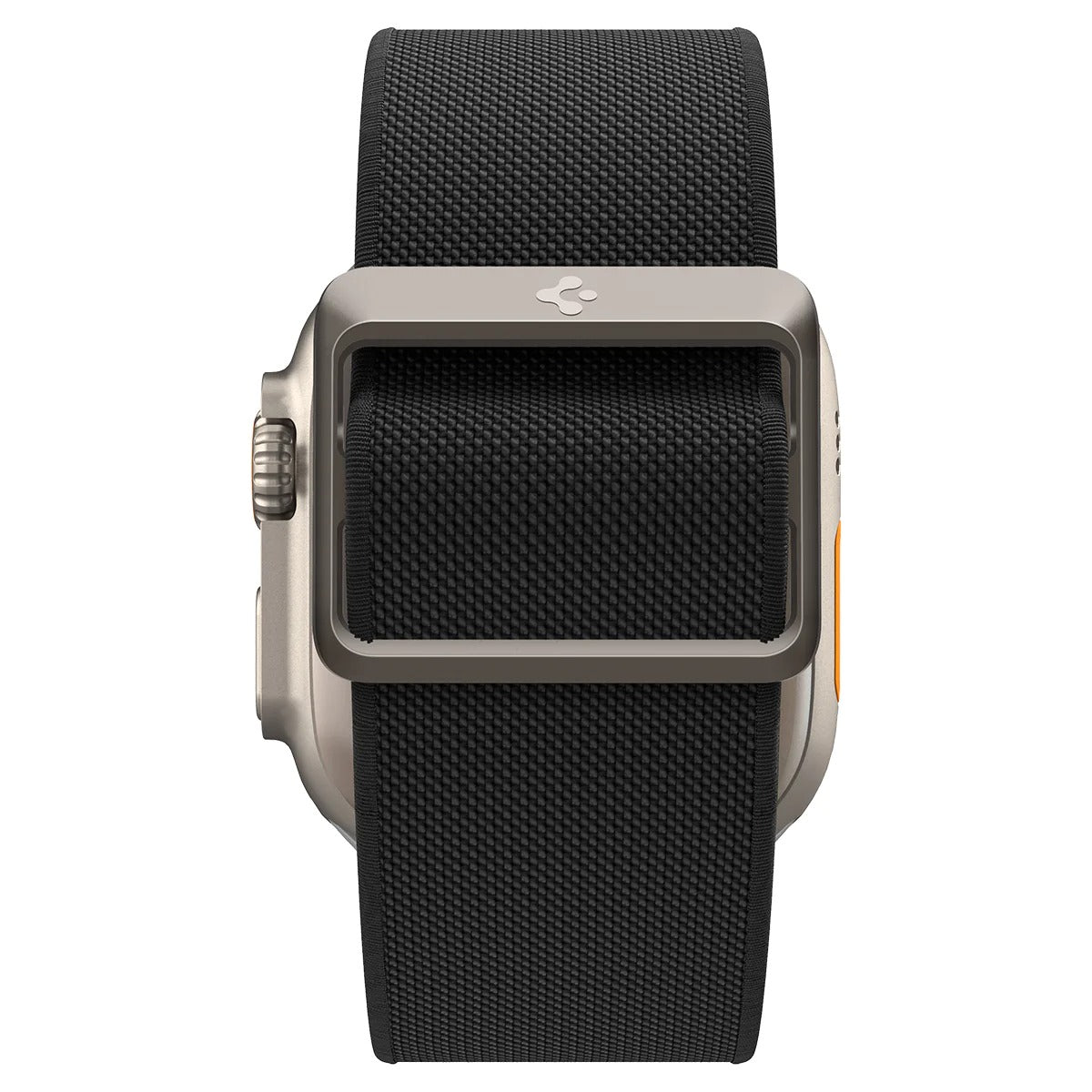 Armband Spigen Lite Fit Ultra für Apple Watch 49/45/44/42 mm, Schwarz