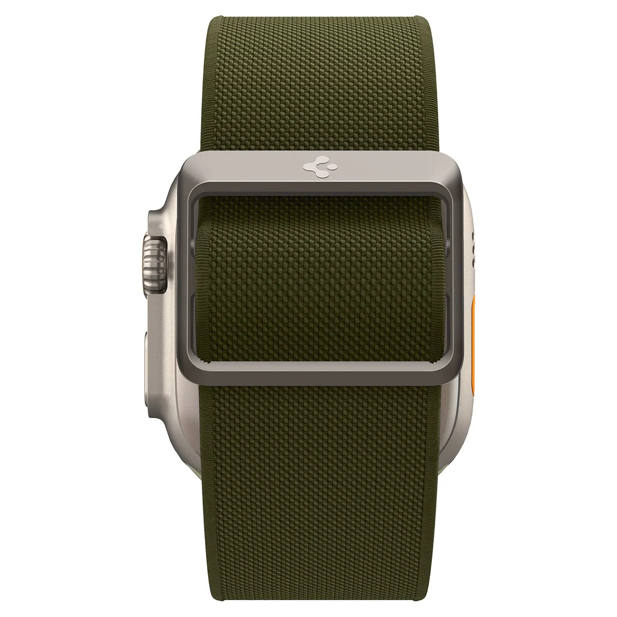 Armband Spigen Lite Fit Ultra für Apple Watch 49/46/45/44 mm, Olivgrün