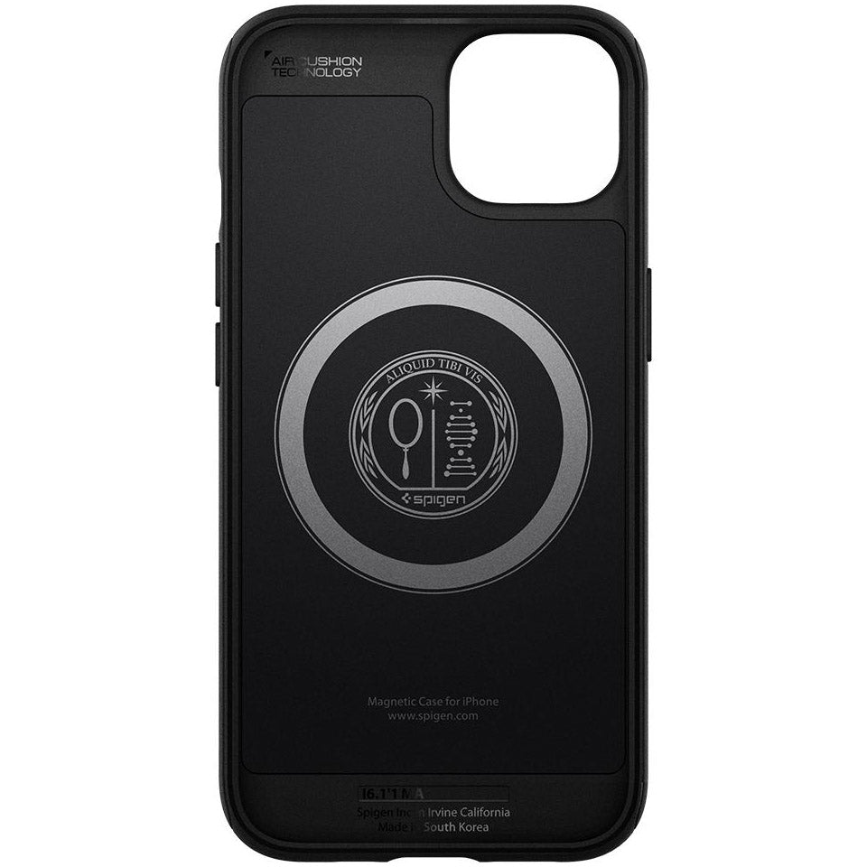 Schutzhülle Spigen Mag Armor MagSafe für iPhone 13, Schwarz