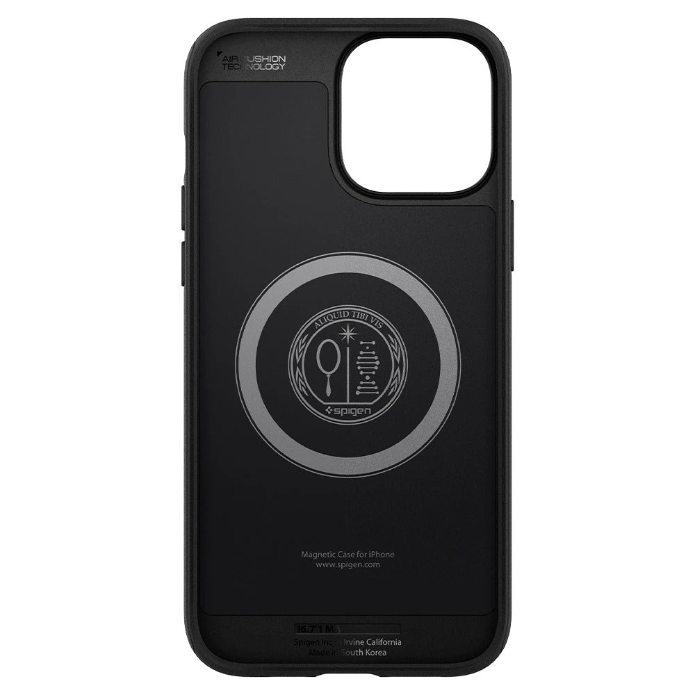 Schutzhülle Spigen Mag Armor MagSafe für iPhone 13 Pro, Schwarz