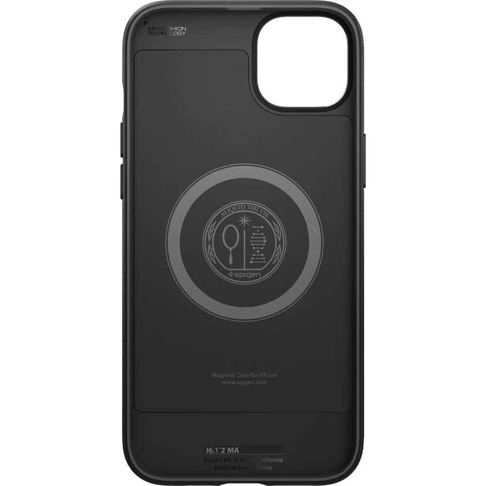 Schutzhülle Spigen Mag Armor mit MagSafe für iPhone 14, Schwarz