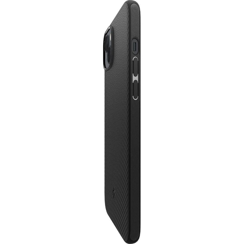 Schutzhülle Spigen Mag Armor mit MagSafe für iPhone 14, Schwarz
