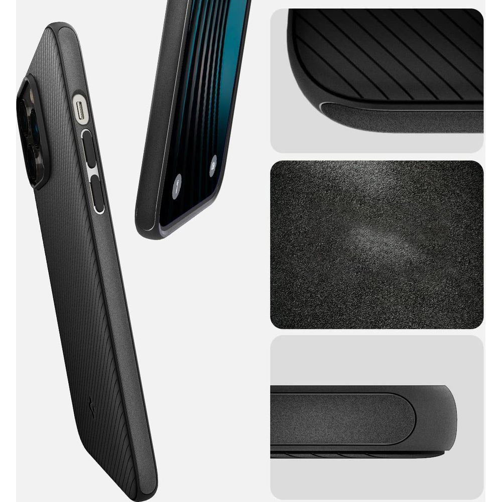 Schutzhülle Spigen Mag Armor mit MagSafe für iPhone 14 Pro Max, Schwarz