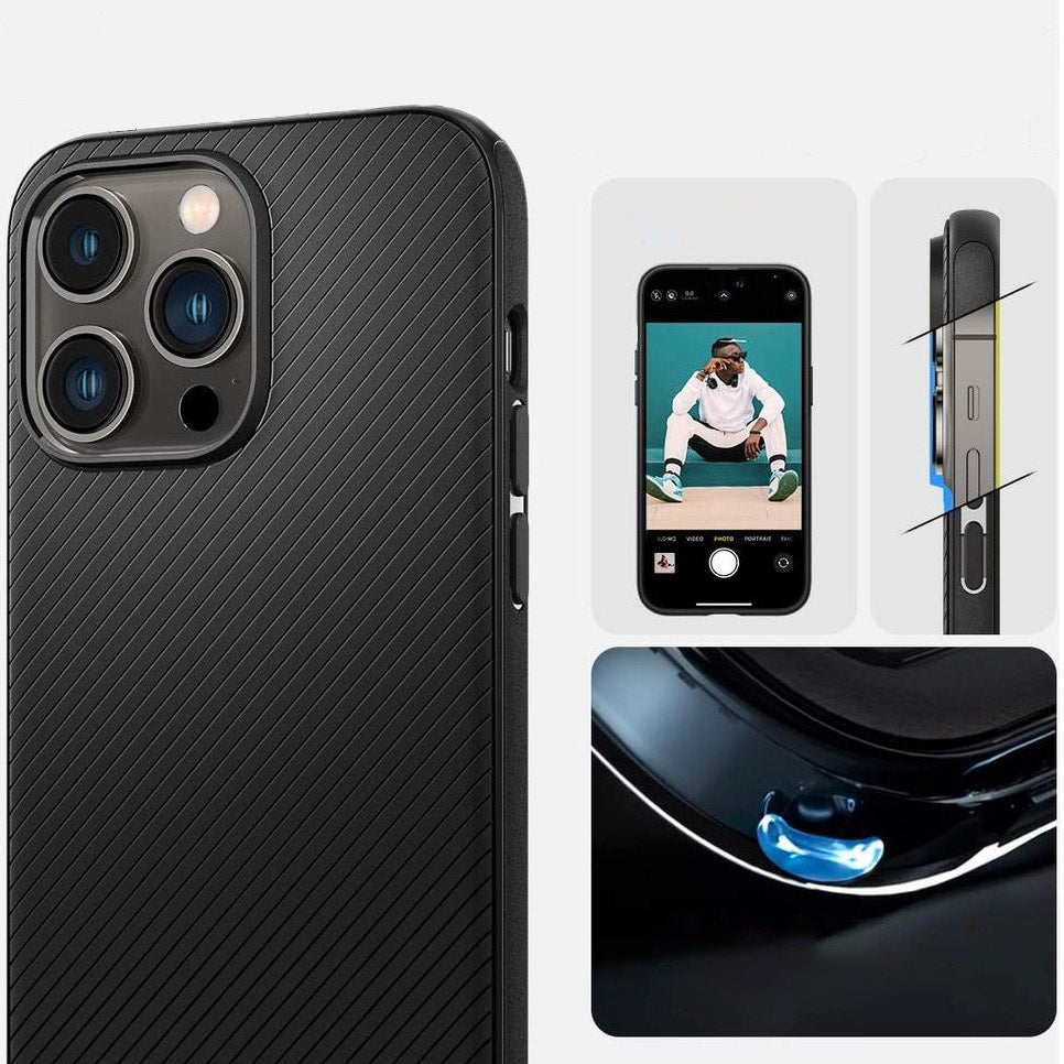Schutzhülle Spigen Mag Armor mit MagSafe für iPhone 14 Pro Max, Schwarz