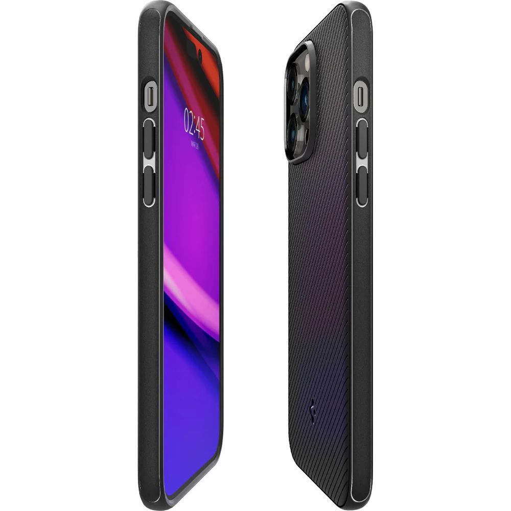 Schutzhülle Spigen Mag Armor mit MagSafe für iPhone 14 Pro Max, Schwarz