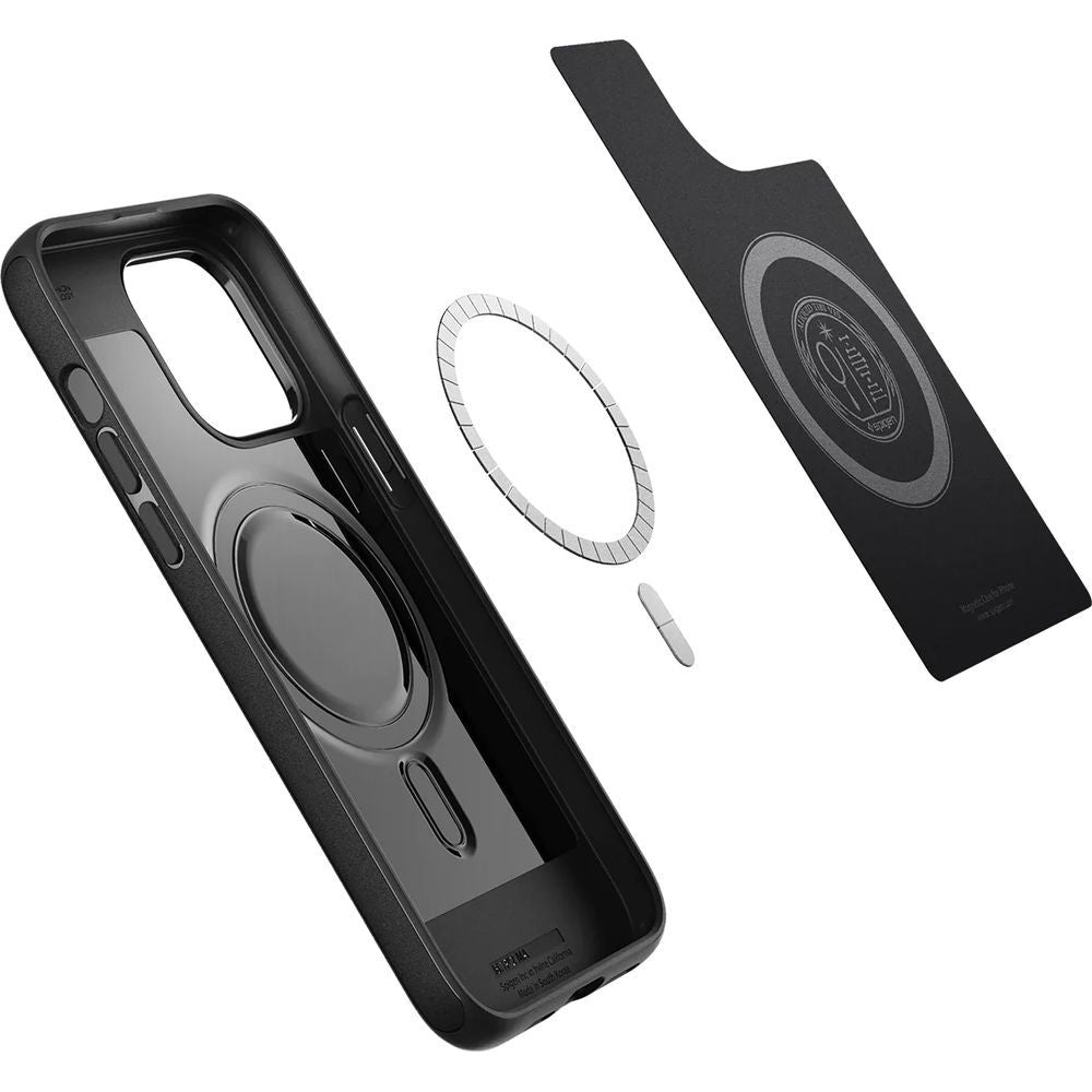 Schutzhülle Spigen Mag Armor mit MagSafe für iPhone 14 Pro Max, Schwarz