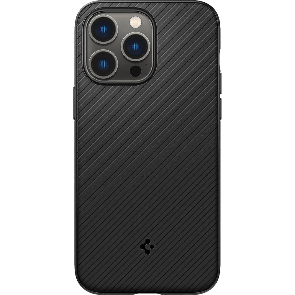 Schutzhülle Spigen Mag Armor mit MagSafe für iPhone 14 Pro Max, Schwarz