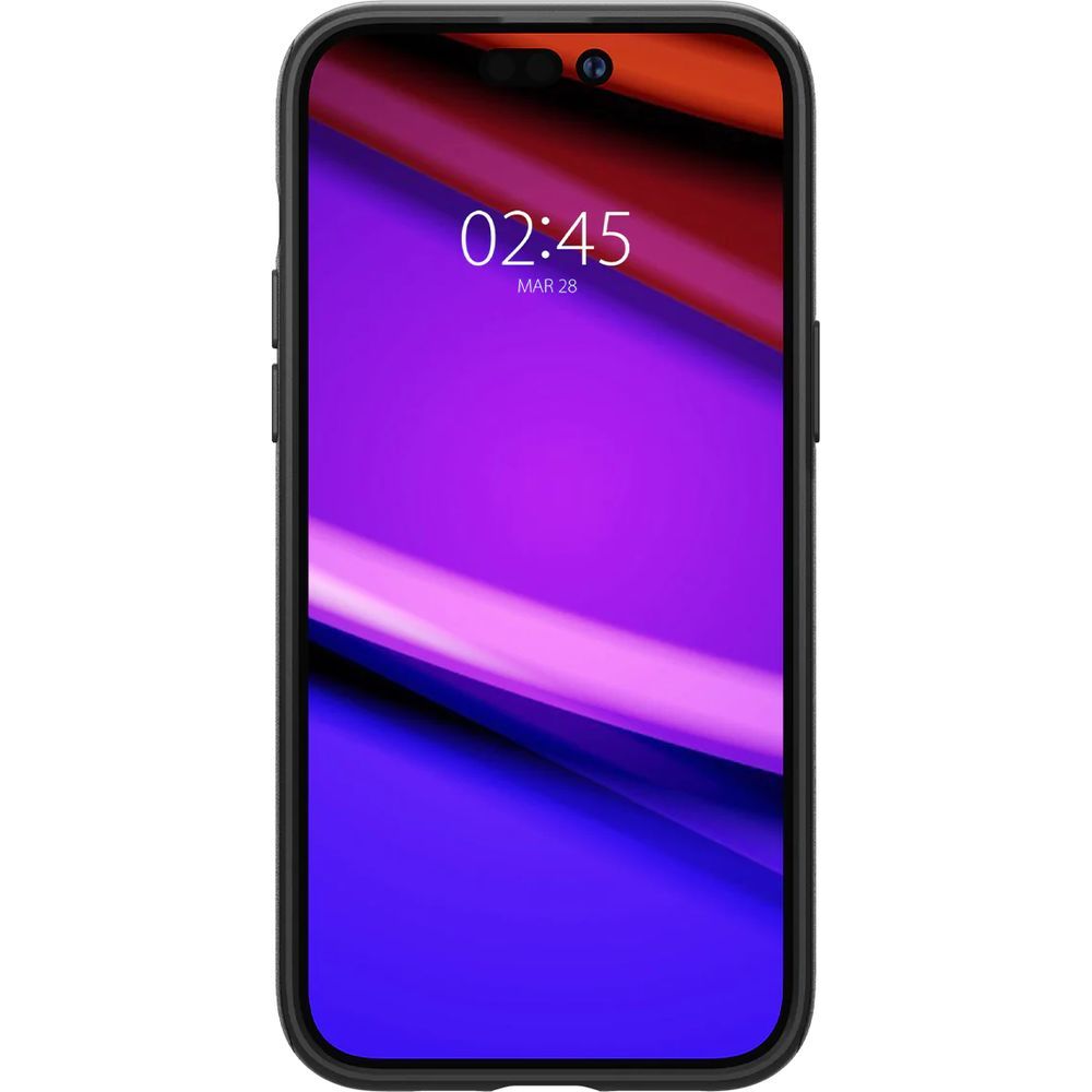 Schutzhülle Spigen Mag Armor mit MagSafe für iPhone 14 Pro Max, Schwarz