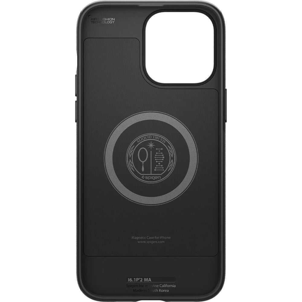 Schutzhülle Spigen Mag Armor mit MagSafe für iPhone 14 Pro Max, Schwarz