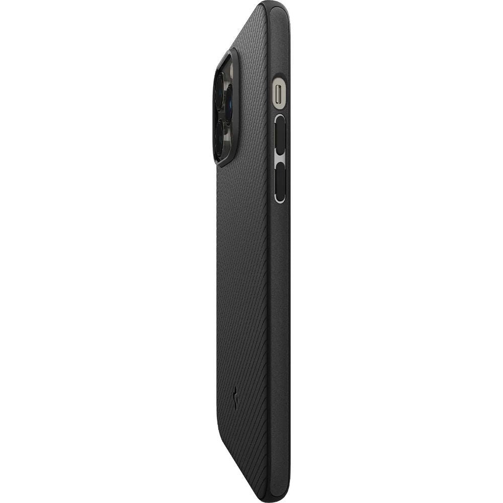 Schutzhülle Spigen Mag Armor mit MagSafe für iPhone 14 Pro Max, Schwarz