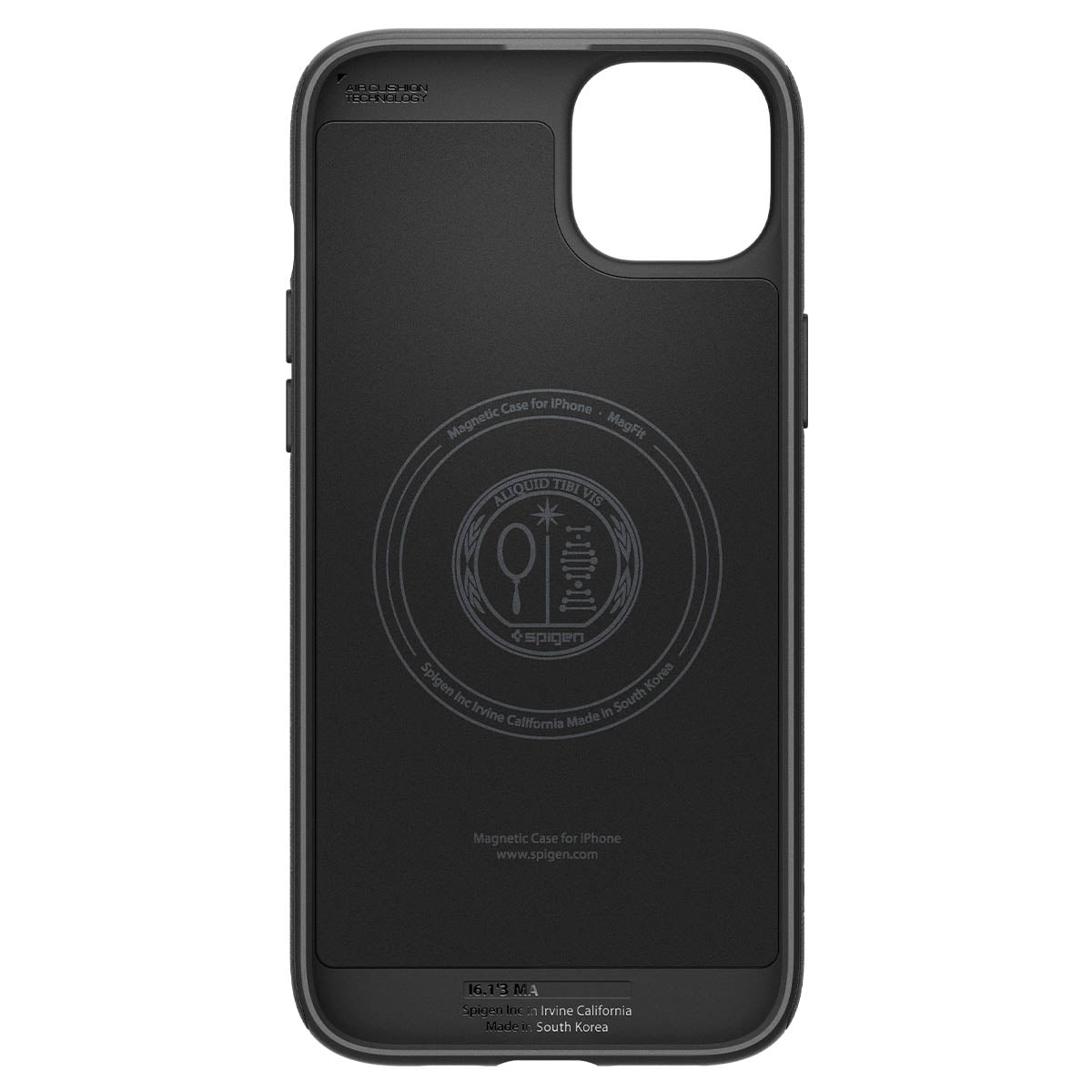 Schutzhülle Spigen Mag Armor mit MagSafe für Apple iPhone 15, Schwarz