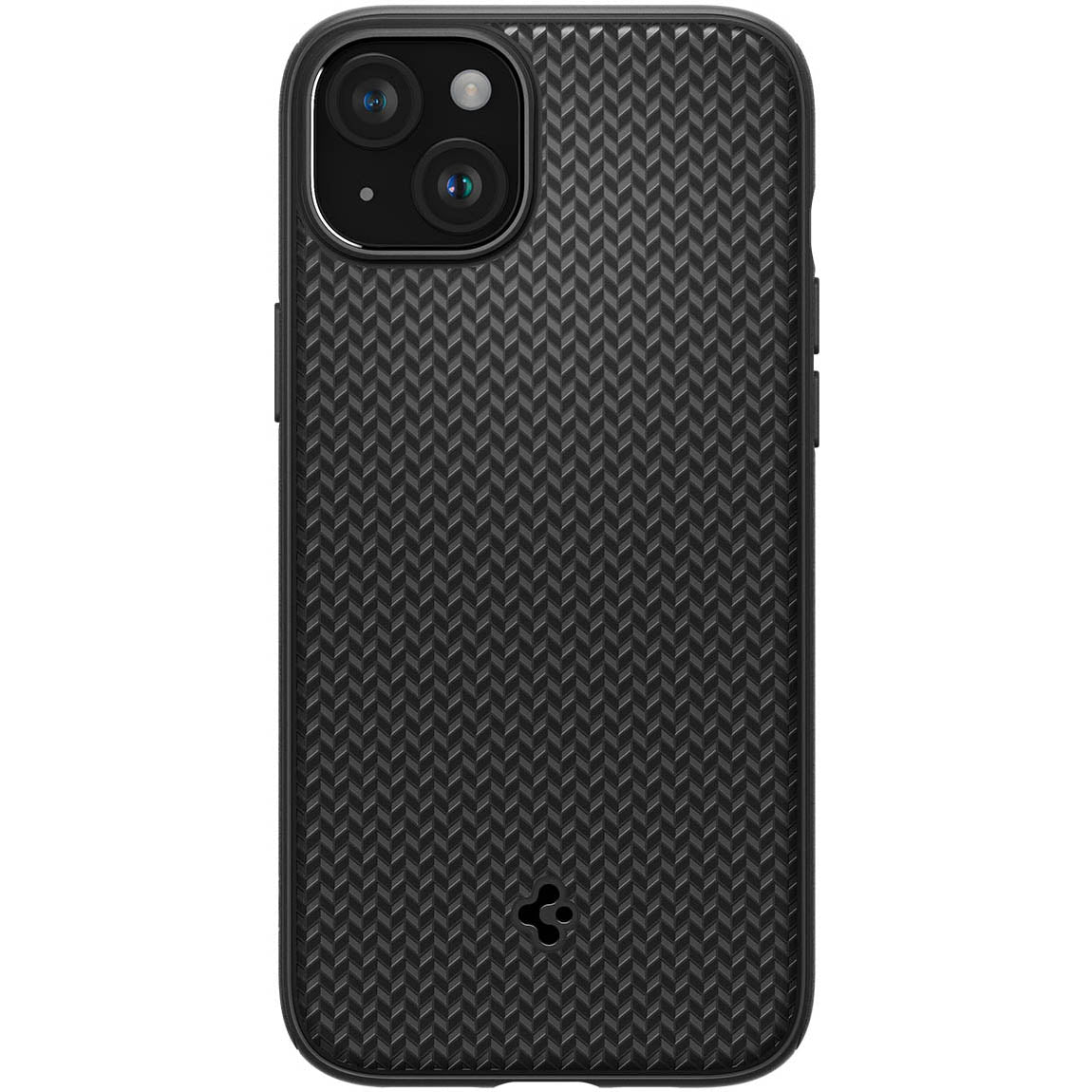 Schutzhülle Spigen Mag Armor mit MagSafe für Apple iPhone 15, Schwarz