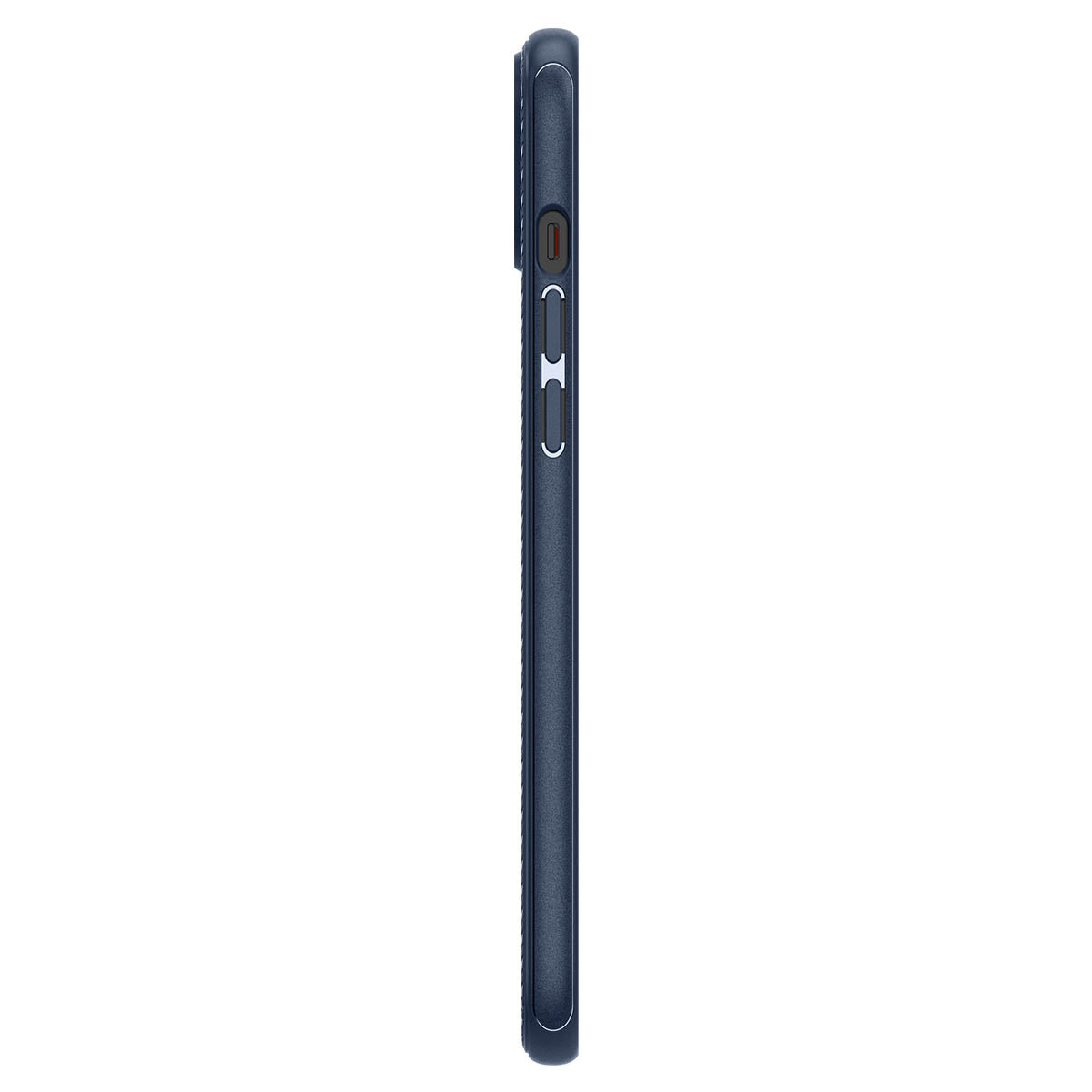 Schutzhülle Spigen Mag Armor mit MagSafe für Apple iPhone 15, Dunkelblau